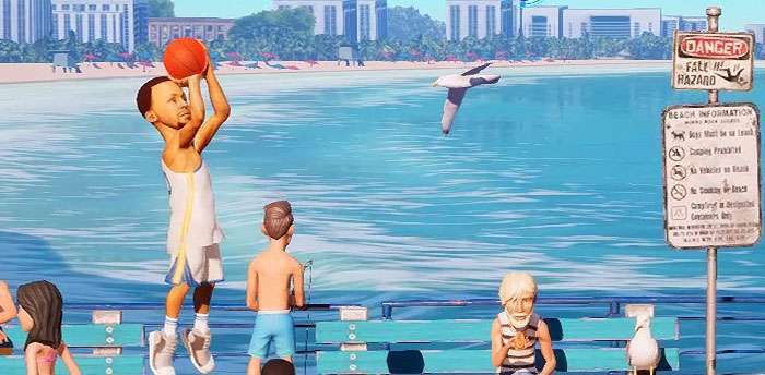 NBA 2K Playgrounds 2, rivelati i primi 5 campi da basket