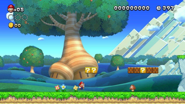 New Super Mario Bros. U Deluxe, nuovo video off-screen