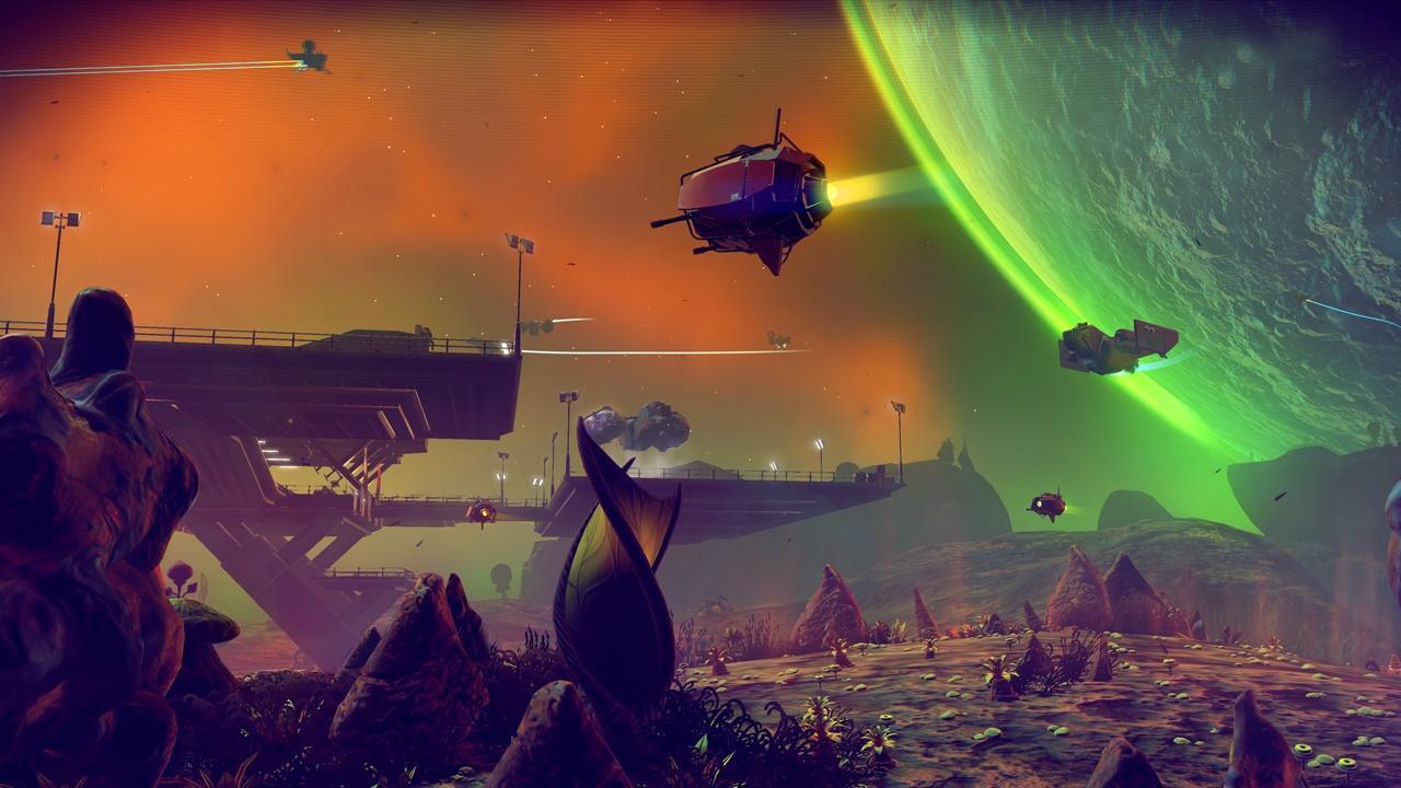 No Man's Sky lancia le esplorazioni sottomarine con l'update The Abyss