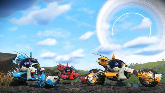 No Man's Sky accoglie le moto