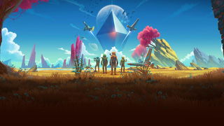 Poster di No Man's Sky