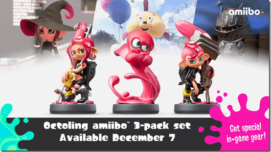 Immagine di Splatoon 2, arrivano i nuovi Octoling Amiibo