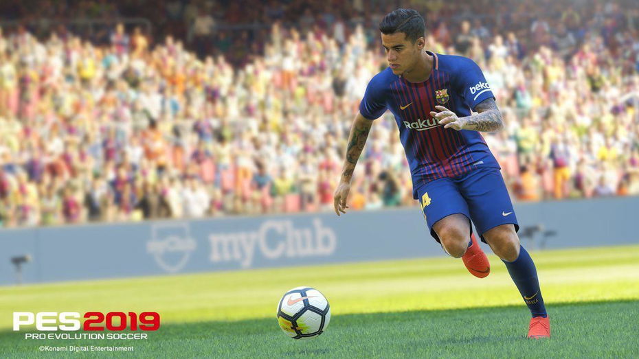 Immagine di PES 2019: stadi Celtic e Glasgow Rangers a febbraio