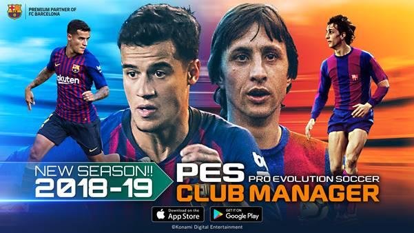 Immagine di PES Club Manager: c'è l'aggiornamento 2.0