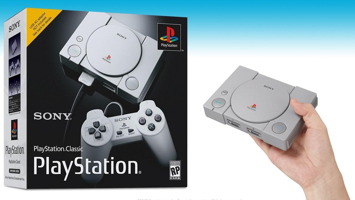 PlayStation Classic disponibile da oggi
