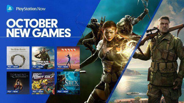 PlayStation Now, arrivano anche TES Online e Sniper Elite 4