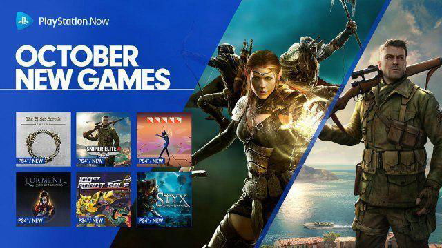 Immagine di PlayStation Now, arrivano anche TES Online e Sniper Elite 4