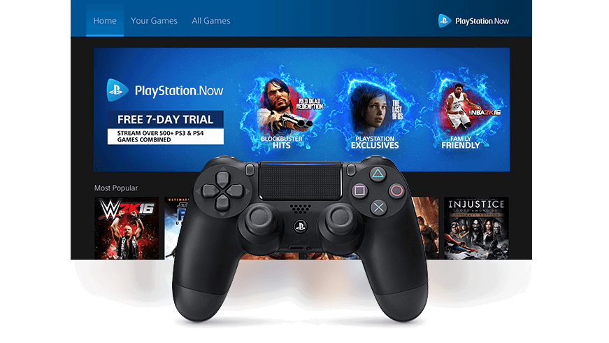 Immagine di PlayStation Now, abbonamento annuale scontato del 25%