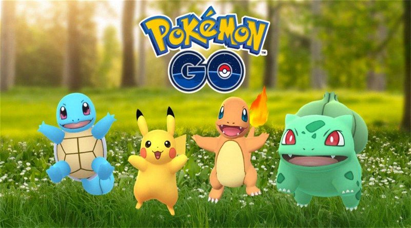 Poster di Pokémon Go