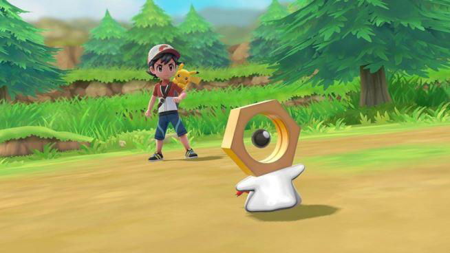 Pokémon: un video ci fra scoprire Meltan in natura