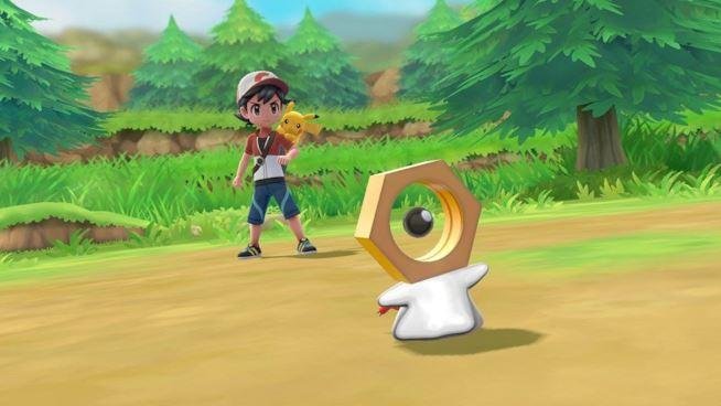 Immagine di Pokémon: un video ci fra scoprire Meltan in natura