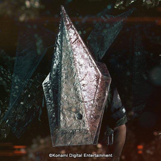 Metal Gear Survive accoglie Pyramid Head da Silent Hill
