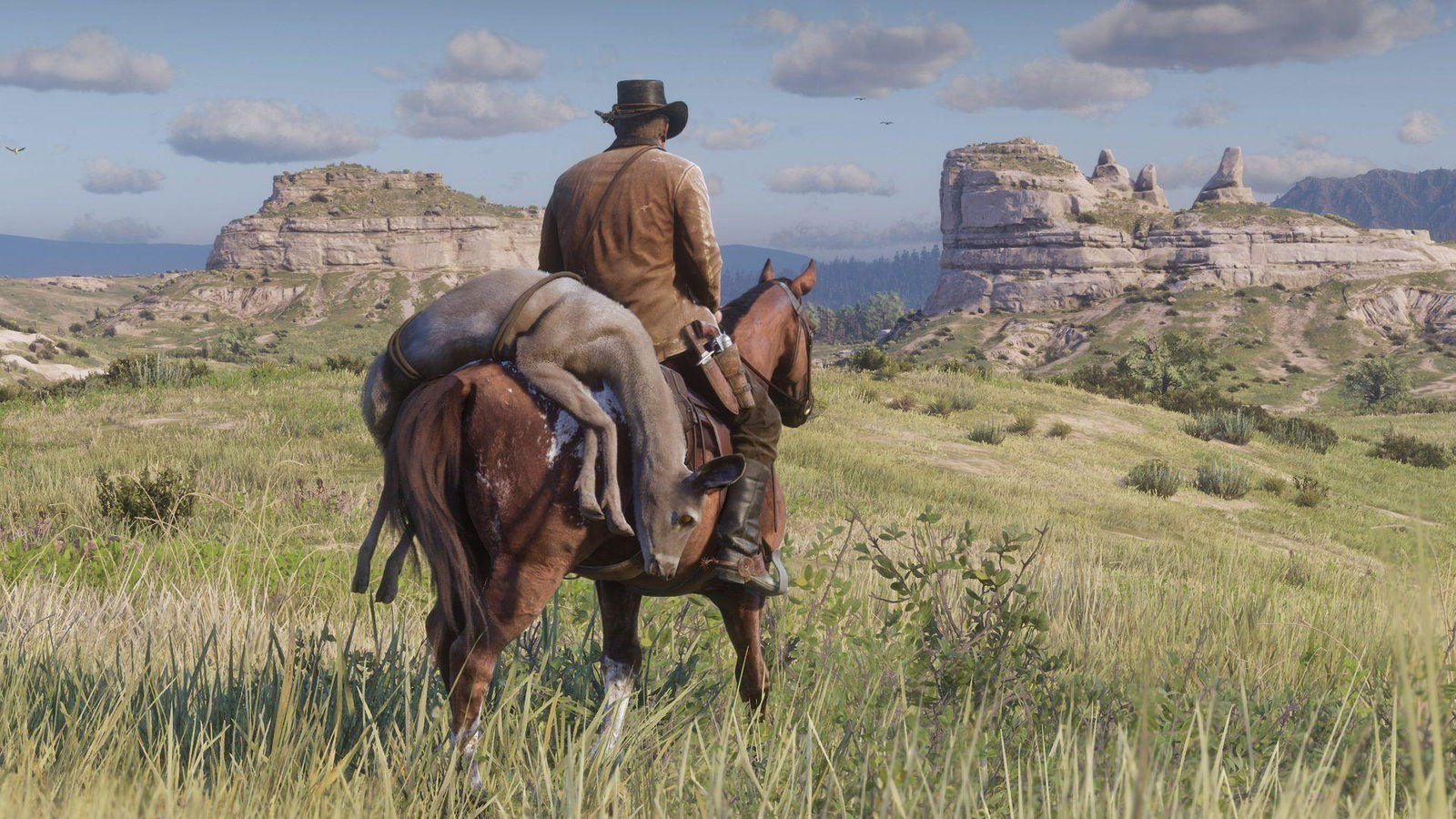 Red Dead Redemption 2: la morte del cavallo di Arthur Morgan votata la più  triste dei videogiochi