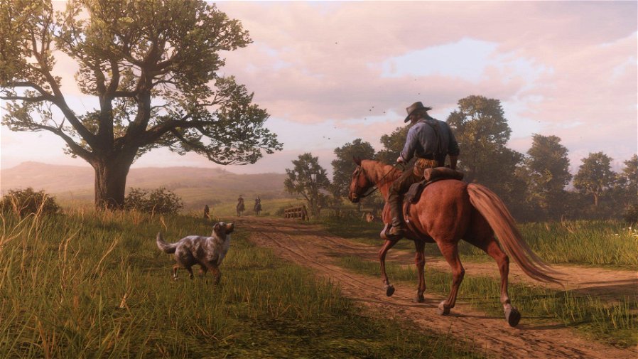 Immagine di Red Dead Redemption 2 ancora al primo posto in UK