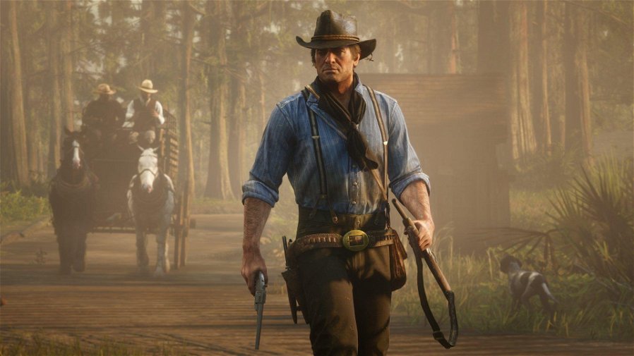 Immagine di Red Dead Redemption 2 splende in una galleria di immagini