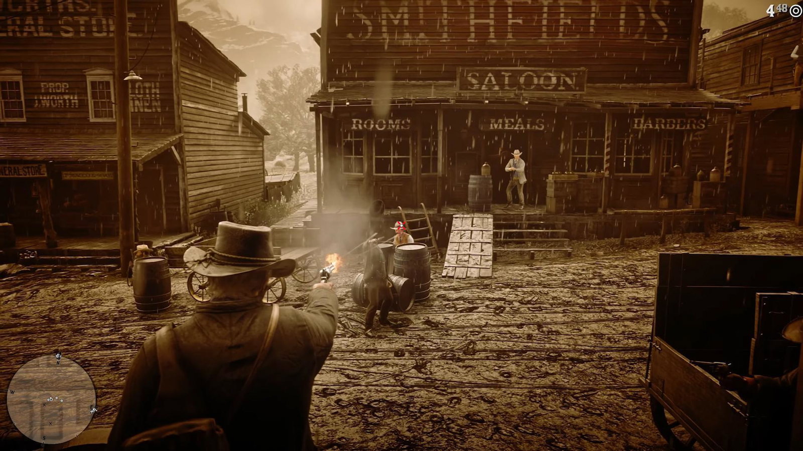 Assassin's Creed Odyssey, frecciatina su Red Dead Redemption 2: no al crunch