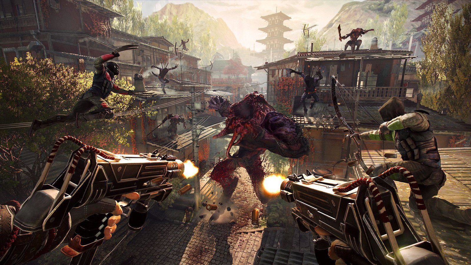 Shadow Warrior, gli sviluppatori anticipano l'arrivo di un teaser trailer
