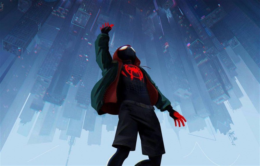 Immagine di Spider-Man: Un Nuovo Universo, gli auguri dei protagonisti in una clip