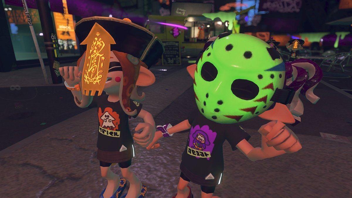 Splatoon 2: arriva l'evento di Halloween