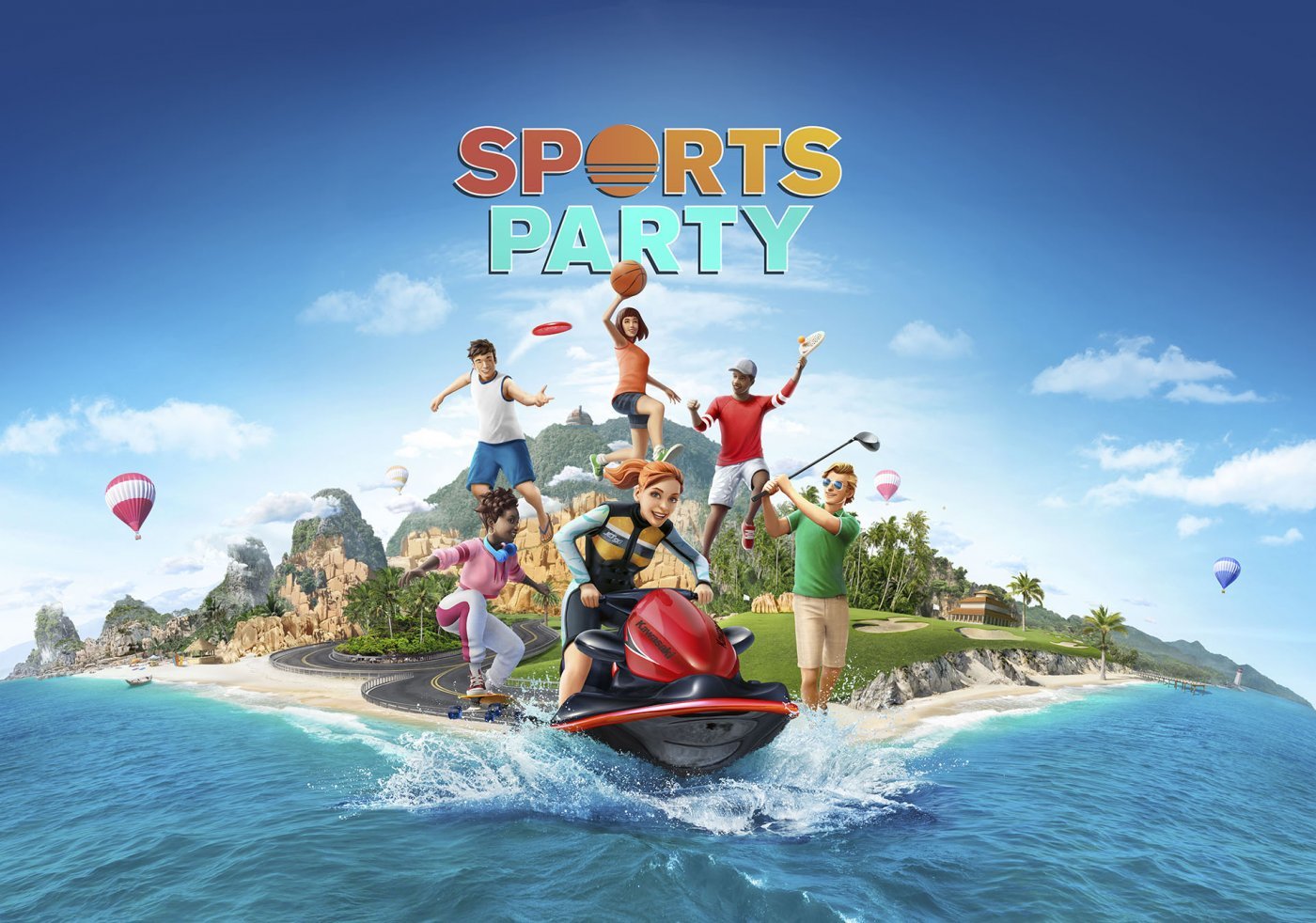 Sports Party è ora disponibile per Nintendo Switch