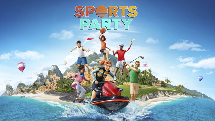 Sports Party è ora disponibile per Nintendo Switch