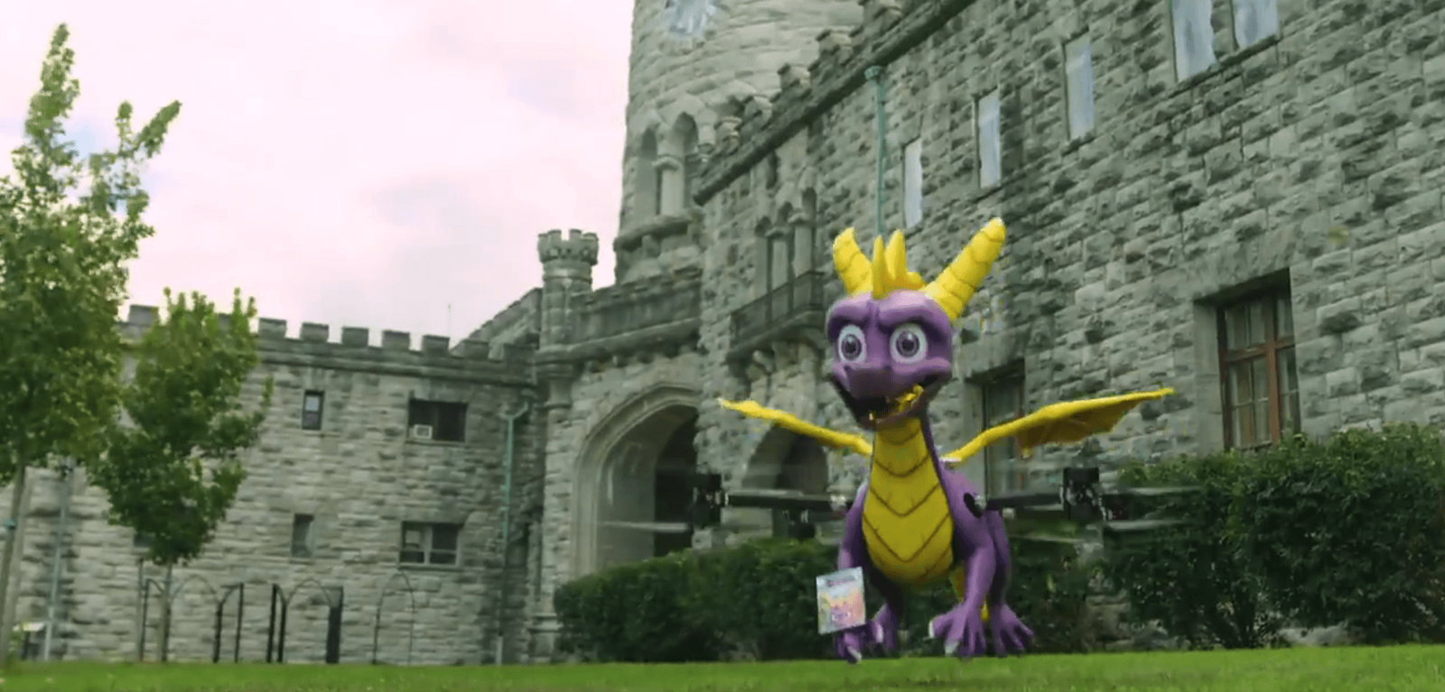Spyro sbarca nel mondo reale e vola per i cieli (sul serio)