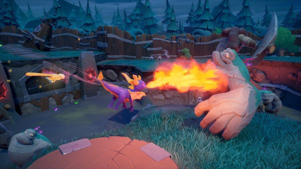 Spyro: Reignited Trilogy ci mostra le Colline Frattura