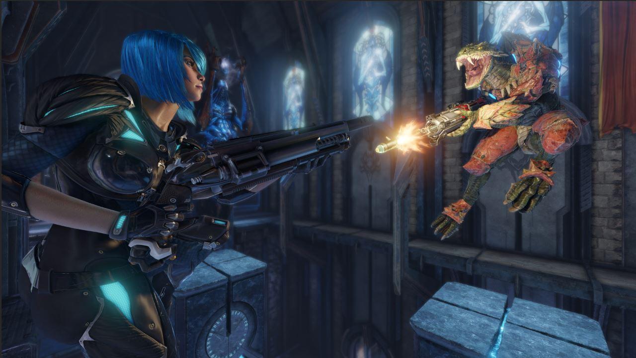 Quake Champions, nuovo campione Athena gratis per tutti