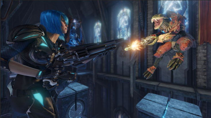 Quake Champions: L'evento Portale Vacuo e l'aggiornamento di ottobre vi aspettano