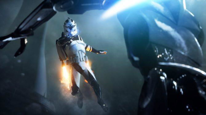 Immagine di Star Wars Battlefront II, un video mette a confronto il gioco ieri e oggi