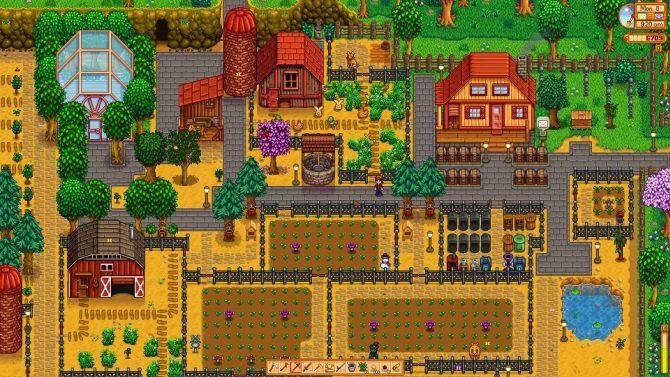 Immagine di Stardew Valley, due video dal multiplayer Switch