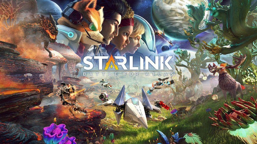 Immagine di Starlink su Switch: un'ora di gioco in video