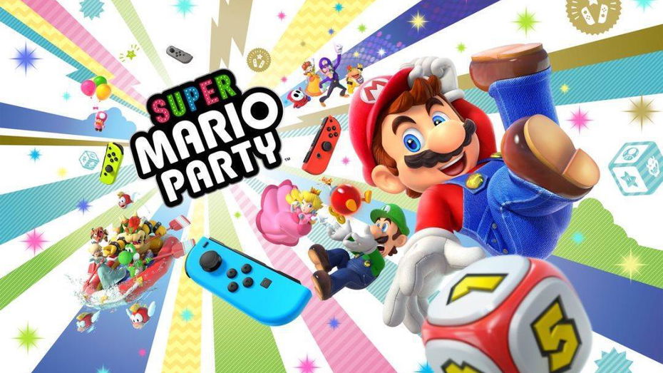 Immagine di Super Mario Party continua a vendere molto bene in UK