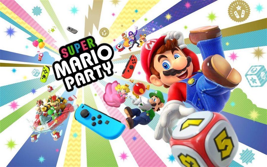 Immagine di Super Mario Party si piazza subito al primo posto in UK per Switch