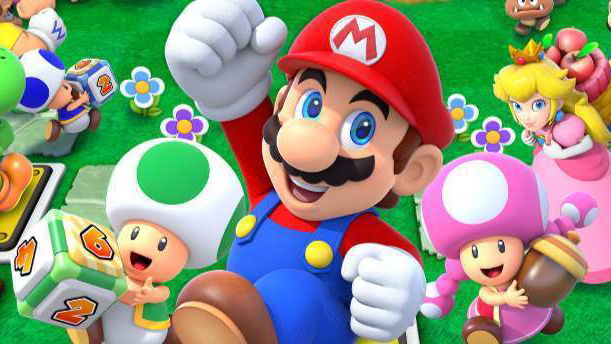 Super Mario Party, il test del framerate