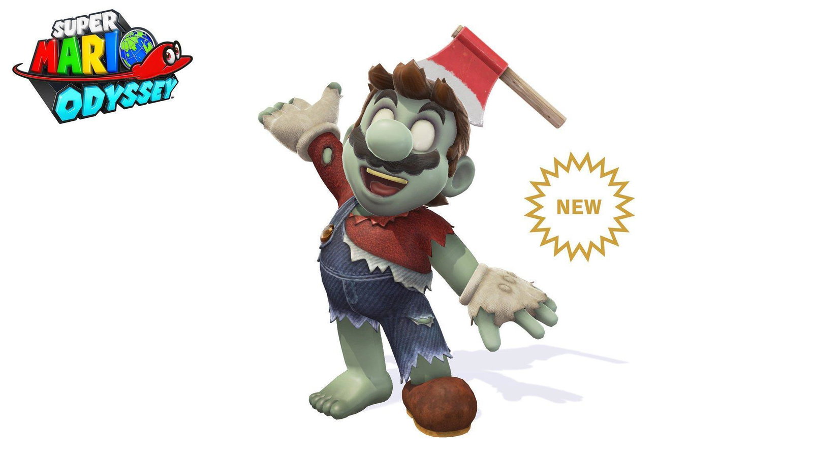 Avete mai visto Super Mario in versione zombie?