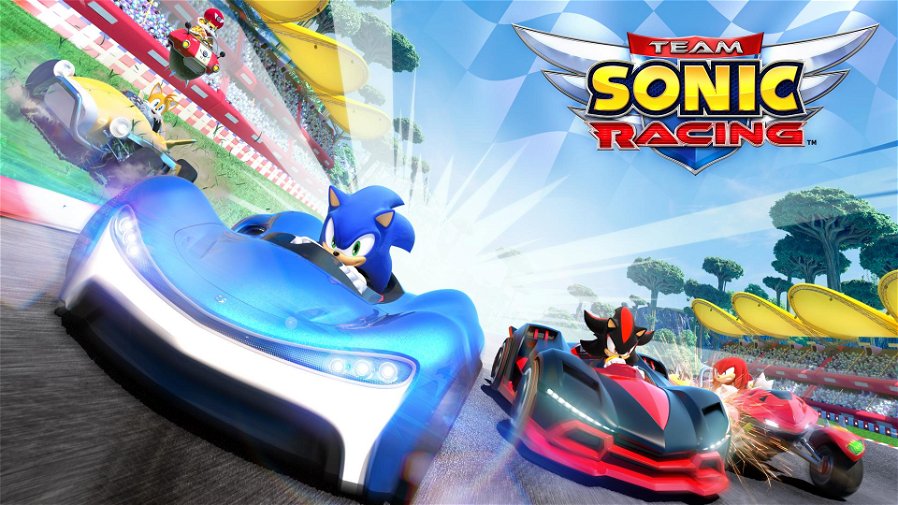 Immagine di Team Sonic Racing, una traccia della colonna sonora