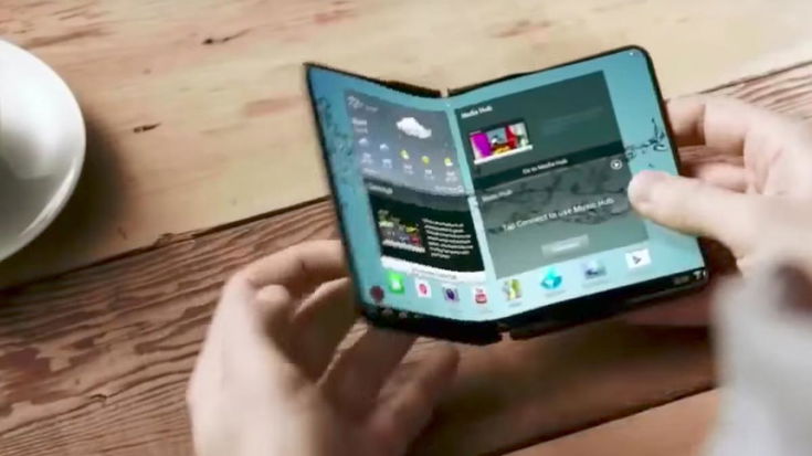 Samsung presenterà il telefono pieghevole nel 2019