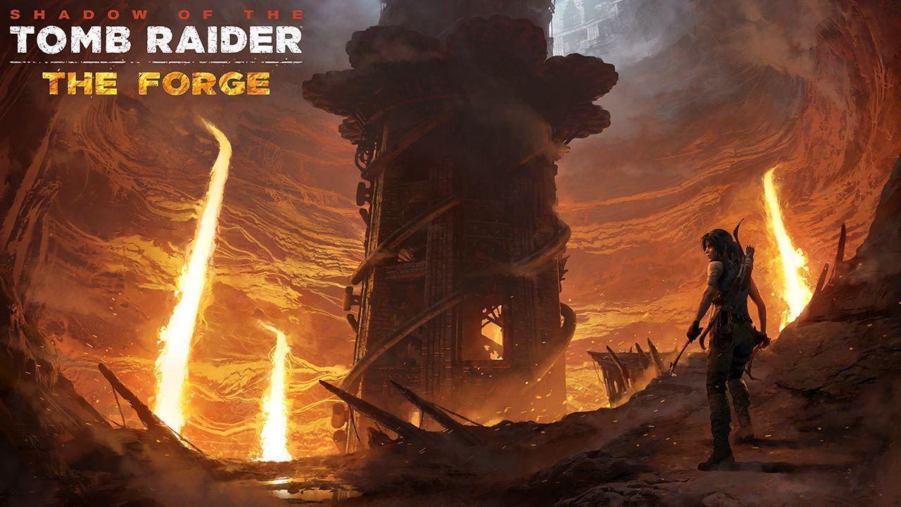 Shadow of the Tomb Raider, immagini e dettagli dal DLC The Forge