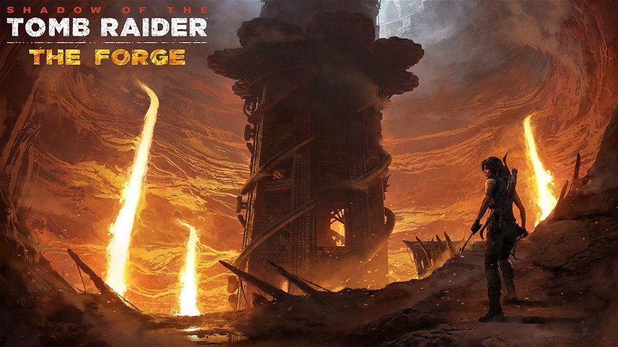 Immagine di Shadow of the Tomb Raider, immagini e dettagli dal DLC The Forge