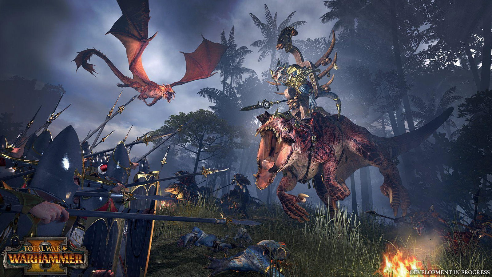 Total War Warhammer II: Una breve clip ci presenta Repanse de Lyonesse