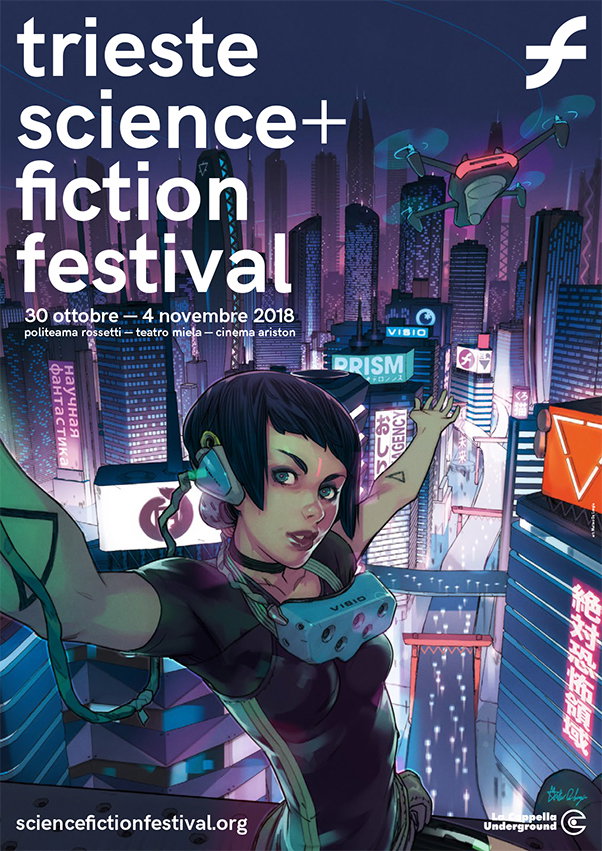 Trieste Science Fiction Festival: ci sarà anche l'astronauta Umberto Guidoni