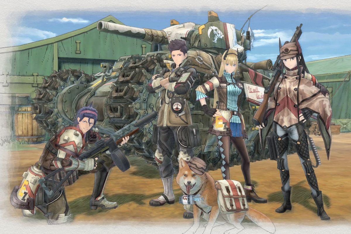 Valkyria Chronicles su Switch, il trailer di lancio