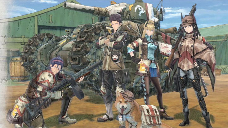 Valkyria Chronicles su Switch, il trailer di lancio