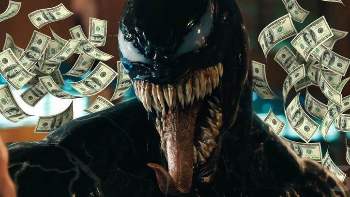 Venom inarrestabile: toccati i 500 milioni al box office