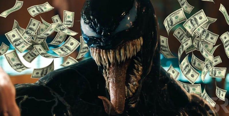 Immagine di Venom da record anche al Box-Office in Cina