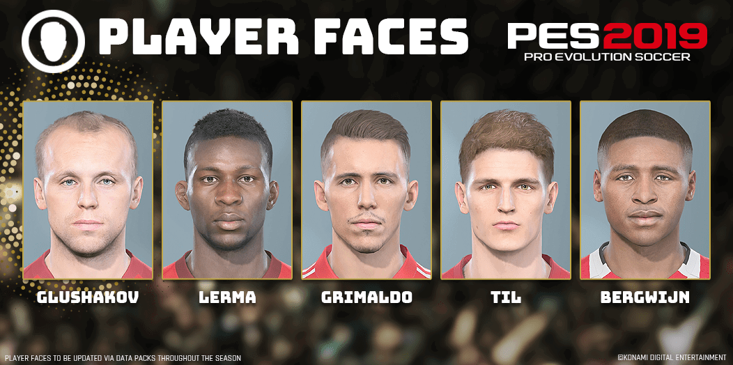 PES 2019: Il Data Pack 2 è disponibile ora