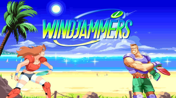 Windjammers disponibile a sorpresa su Switch