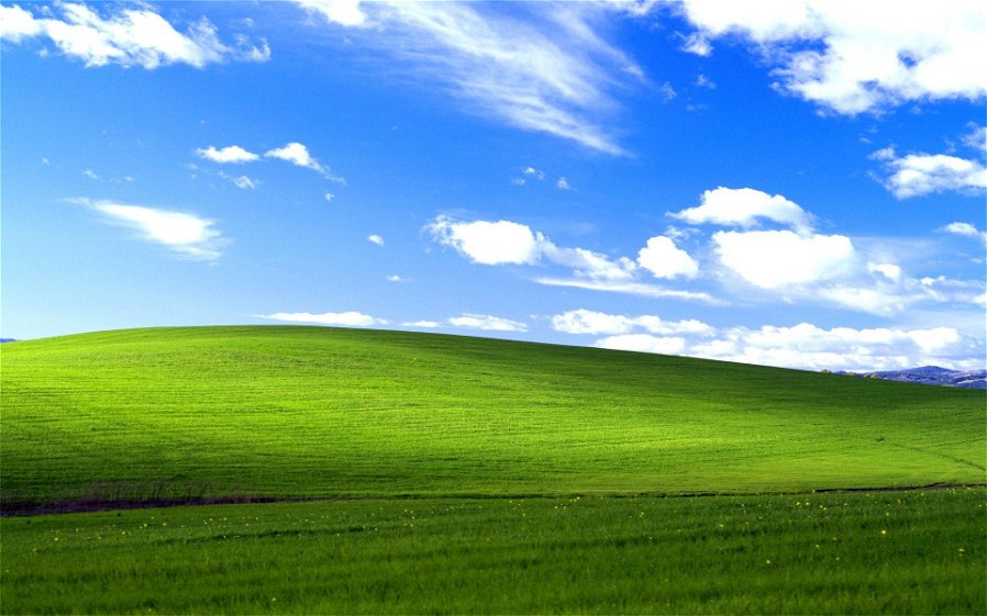 Immagine di Un giocatore ha trovato lo sfondo di Windows XP in Forza Horizon 4
