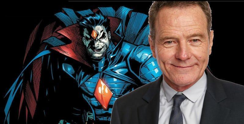 X-Men: Bryan Cranston vorrebbe interpretare un villain